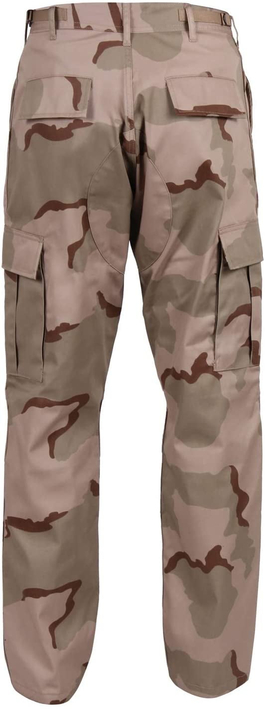 Rothco Camo Tactical BDU Pants - Tri 