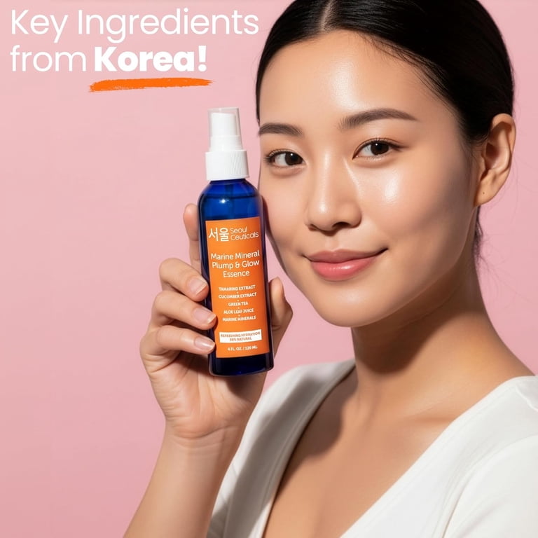 SeoulCeuticals Korean Essence Toner Mist photo 4