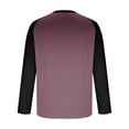 thumbnail image 5 of FNFYFH Men's Big and Tall Sun Protection Shirts UV SPF UPF 50+ Rash Guard Long Sleeve Lightweight Quick Dry Brethable Swimming Fishing Shirt, 5 of 6