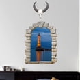 thumbnail image 2 of Adhesivo decorativo para pared y paisaje, autoadhesivo, extraíble, para decoración del hogar y la oficina (A), 2 of 8