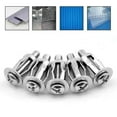 thumbnail image 3 of 10PCS M4/M5/M6 Jack Nuts Car Metal Screw Petal Nuts Iron New UK Wall For, 3 of 8