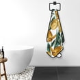 thumbnail image 5 of Cotton Bath Towels for Bathroom - Yellow tulips Microfiber Quick Dry Towels for Body Bath Sheets, Personalized Beach Towel, Soft Shower Towels for Travel Home Beach 27*55in, 5 of 7