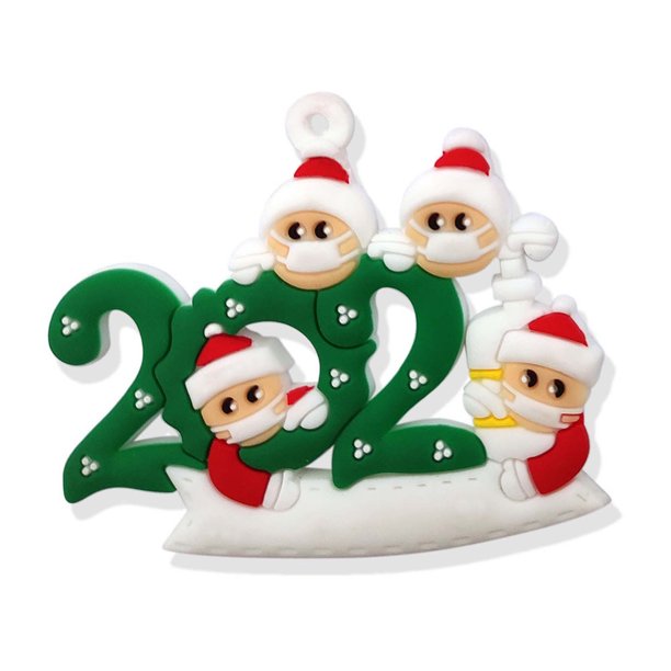 Adornos navideños Elk Sleigh Old Man Christmas Pendant Wmkox8yii fhajkh2094