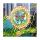 thumbnail image 4 of Molinillos de viento de mariposa, molinillo de viento cinético de metal 3D de 12 pulgadas Decoración para balcón, jardín, decoración de patio y jardinería exterior, 4 of 5