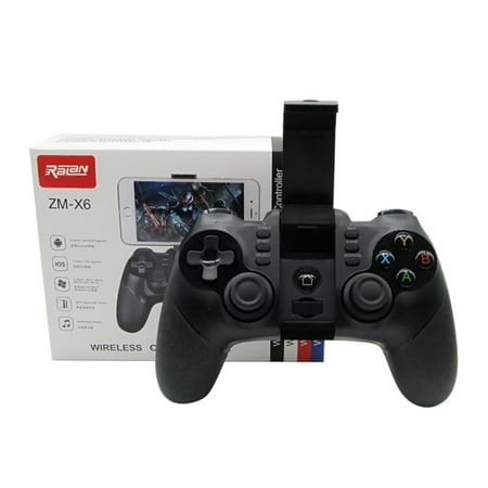 Supersellers USB Wireless Gamepad Joystick Remote Controller Gamepads for Android iPhone (Best Wireless Joystick For Pc)