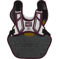 thumbnail image 2 of Rawlings Velo Baseball Intermediate Chest Protector | Maroon/White | Intermediate, 2 of 2