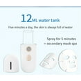 thumbnail image 2 of Portable Hand-held Beauty Instrument Hot And Cold Steaming Face Humidifier Hand Held Brush Skin on Skin Squares, 2 of 4
