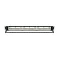 thumbnail image 4 of Tripp Lite Cat6 PoE Patch Panel 24-Port 110/Krone 568A/B RJ45 1URM TAA (N252-P24), 4 of 6