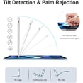thumbnail image 4 of Universal Stylus Pen Compatible with iPad (2018-2022) - Tilt Detection, Palm Rejection & Type-C Charging, 4 of 8