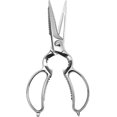 thumbnail image 1 of Japanese Kitchen Scissors All Purpose, 8.5 inch All Steel Heavy Duty Kitchen Shears, Professional Removable Poultry Shears for Cutting Chicken, Fish a, 1 of 4