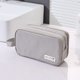 thumbnail image 4 of 1pc Portable Dry And Wet Separate Bag, Men's Nordic Style Travel Wash Bag, Large Capacity Travel Cosmetic Storage Bag, 4 of 5
