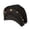 #1059Black, variant on Beaded Hair Wrap Women Turban Pre-Tied Twisted Chemo Head Scarf