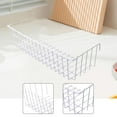 thumbnail image 6 of Hanging Wire Basket Organizer Shelf Iron Construction Multiuse for Kitchen Bathroom Closet and Pantry, 6 of 9
