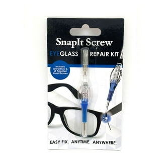Equate Magnifying Eyeglass Repair Kit with Metal Screws