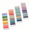800pcs, variant on 800pcs Multi-colored Writable Annotating Book Tabs Sticky Notes
