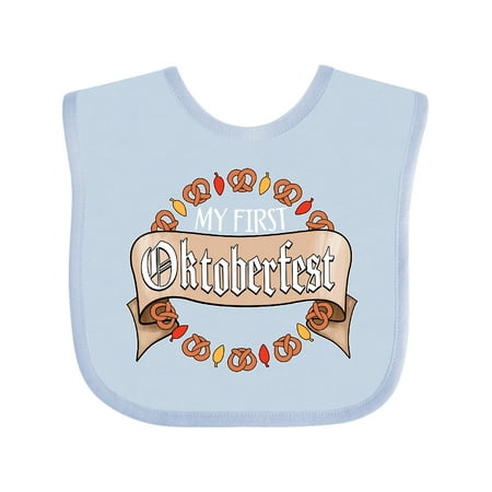 

Inktastic My First Oktoberfest Gift Baby Boy or Baby Girl Bib