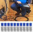 thumbnail image 3 of Cable 10pcs Coaxial Coax RG6 Compression Connector Adapter Male Waterproof Sealed, 3 of 8