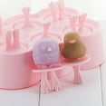thumbnail image 3 of Silicone Maker with Easy Release Design for Homemade and Yogurt Cubes, 3 of 5