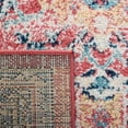 thumbnail image 6 of SAFAVIEH Madison Dixie Oriental Area Rug, Orange/Light Blue, 8' x 10', 6 of 9