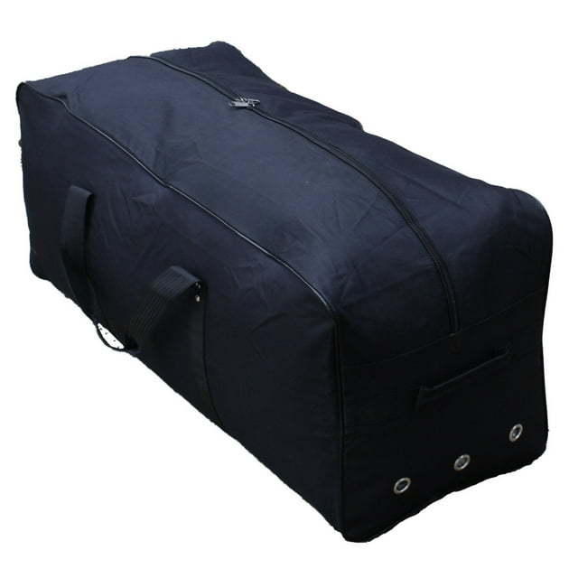 Archibolt Canada Heavy Duty Duffle Bag for Men Women Packable Travel Duffle Bag Extra Large Luggage Bag for Sports Camp Travel, Military Bag, Christmas Tree Storage Bag