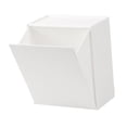 thumbnail image 4 of Organizador de almacenamiento para encimera de tocador de baño, dispensador, contenedor, caja para escritorio Blanco, 4 of 9