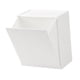 thumbnail image 4 of Organizador de almacenamiento para encimera de tocador de baño, caja dispensadora, contenedor para dormitorio Blanco, 4 of 9
