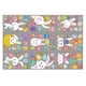 thumbnail image 2 of Inteprter 9 hojas de pegatinas de ventana de Pascua, suministros para fiestas, calcomanías de conejo de huevo, adhesivo de vidrio Decoración del hogar Tipo 1, 2 of 6