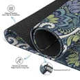 thumbnail image 3 of Decorative Boho Print Playing Mat for Mahjong Tables 31.5x31.5 Inch Rubber Surface with Anti-Slip Grip and Noise Dampening for Board Games and Game Room, 3 of 7