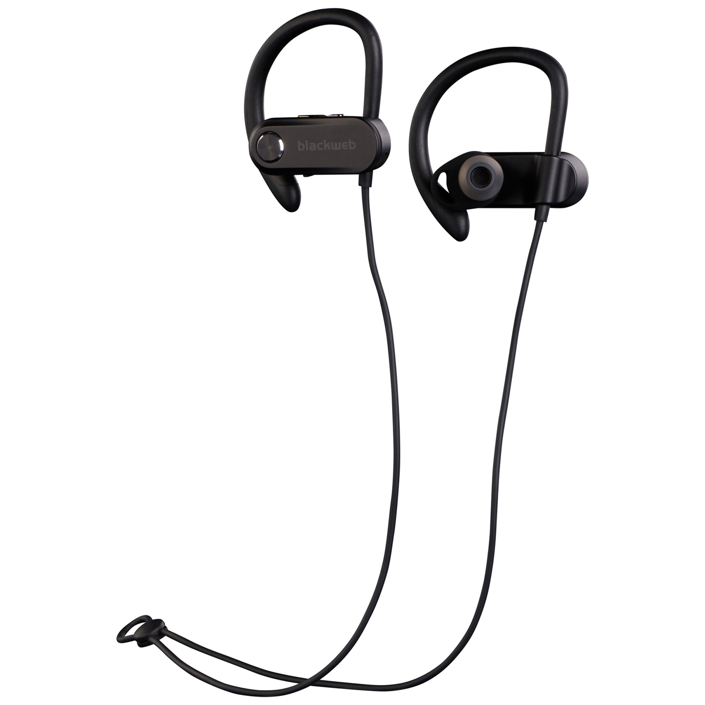 Blackweb Wireless Bluetooth Sport Earbuds, Black - image 6 of 6
