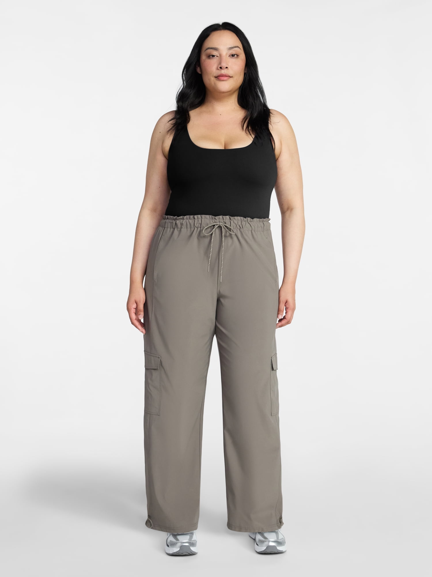Avia Women's Ripstop Pants, 30" Inseam, Sizes XS-XXXL