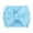 Blue, variant on Baby Bows Newborn Girl Soft Wide Baby Headbands with Hair Bow Headwraps for Baby Girls Infants Newborn Hair Accessories Black,One Size