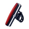 thumbnail image 5 of Luz Trasera para Bicicleta con LEDs de Dos Colores Redlemon Impermeable, Batería Recargable, 5 Modos de Luz, 5 of 5