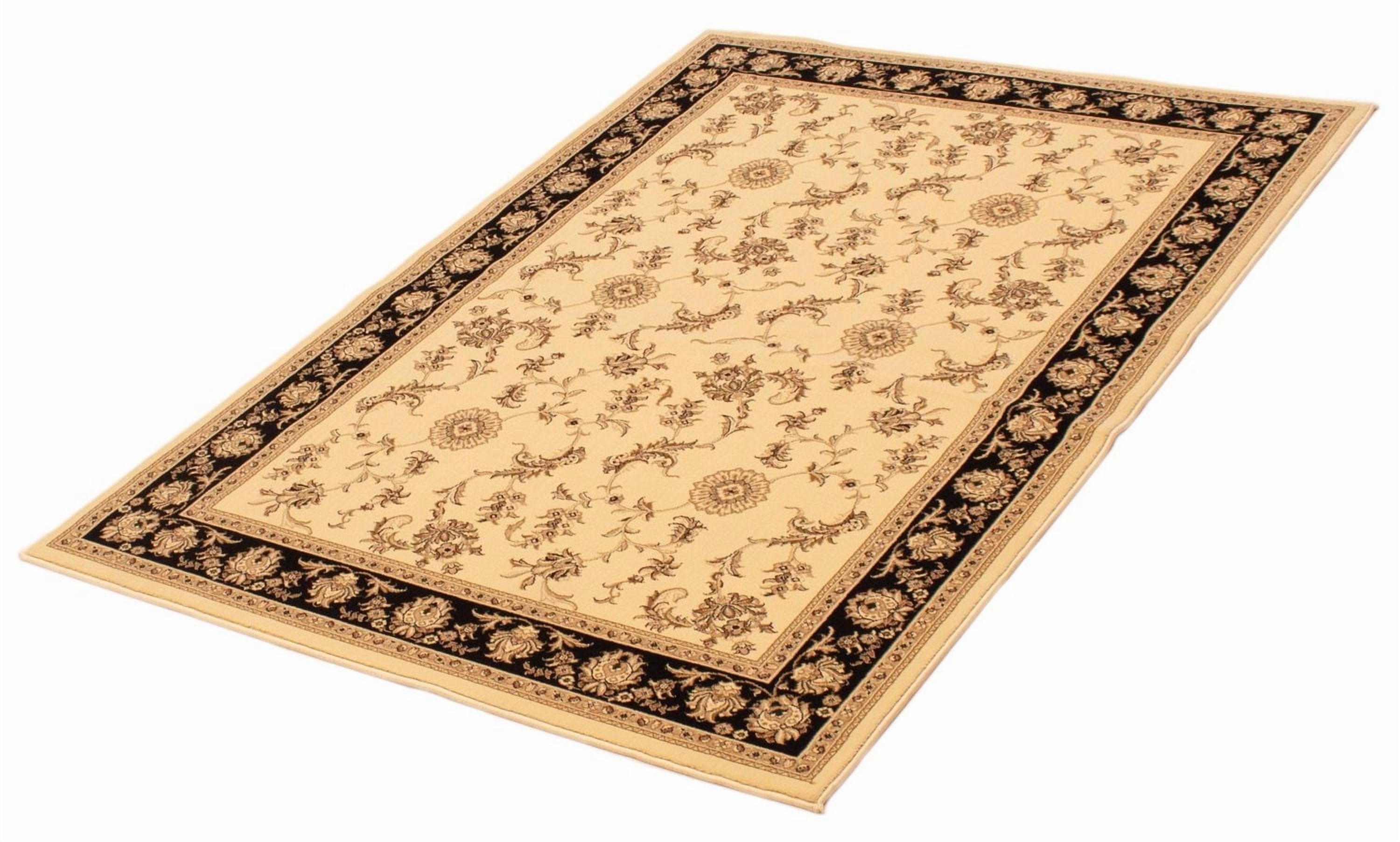Tapis ECARPET Lotus Crème 5'3" x 7'6"