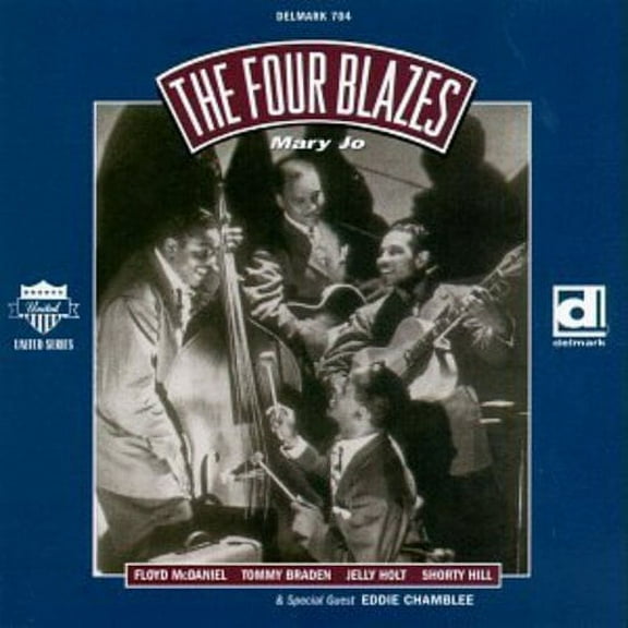 The Four Blazes - Mary Jo - Music & Performance - CD