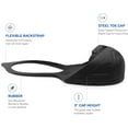 thumbnail image 4 of OSH1162-12, Natural Rubber Safety Overshoe with Steel Toe Cap, Black, 4 of 5