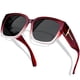 thumbnail image 1 of Gafas de Sol KANASTAL Polarizadas UV400 Rojo/Negro para Poner sobre Lentes, 1 of 6