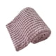 thumbnail image 2 of Manta de franela 78.7 x 70.8 pulgadas, manta de cama, manta de sofá, calentamiento rápido, cubierta de vino de franela color crema, universal para todas las estaciones, púrpura, 2 of 6