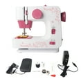 thumbnail image 1 of Mini Household Handheld Tailor Electric Sewing Machine with 12 Stitches (US Plug 100-240V), 1 of 14