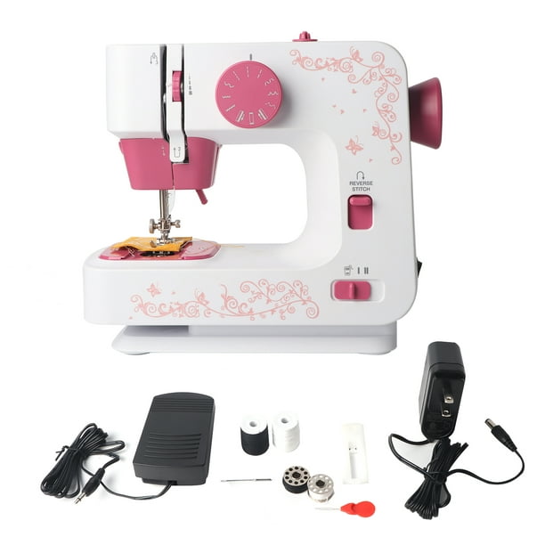 Pack d'accessoires pour Mini machine à coudre portable outil de couture  rapide Manuel pour la couture à la main de vêtements, rideaux, vêtements  électriques ménagers