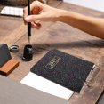 thumbnail image 2 of Household Planner Book Portable Academic Planner Sparkling Cover Planner Organizer, 2 of 9
