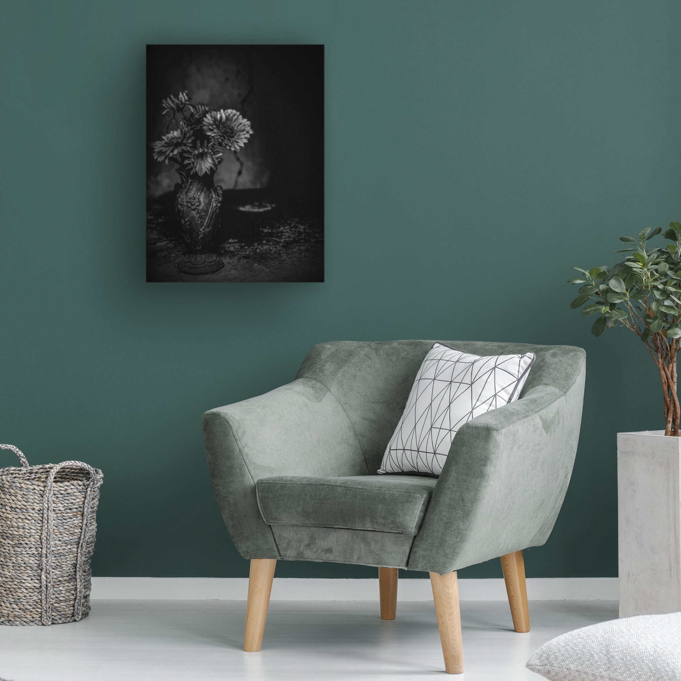 Trademark Fine Art Delphine Margau The Cracks Canvas Wall Art