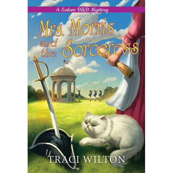 A Salem B&b Mystery Mrs. Morris and the Sorceress, Book 4, (Paperback)