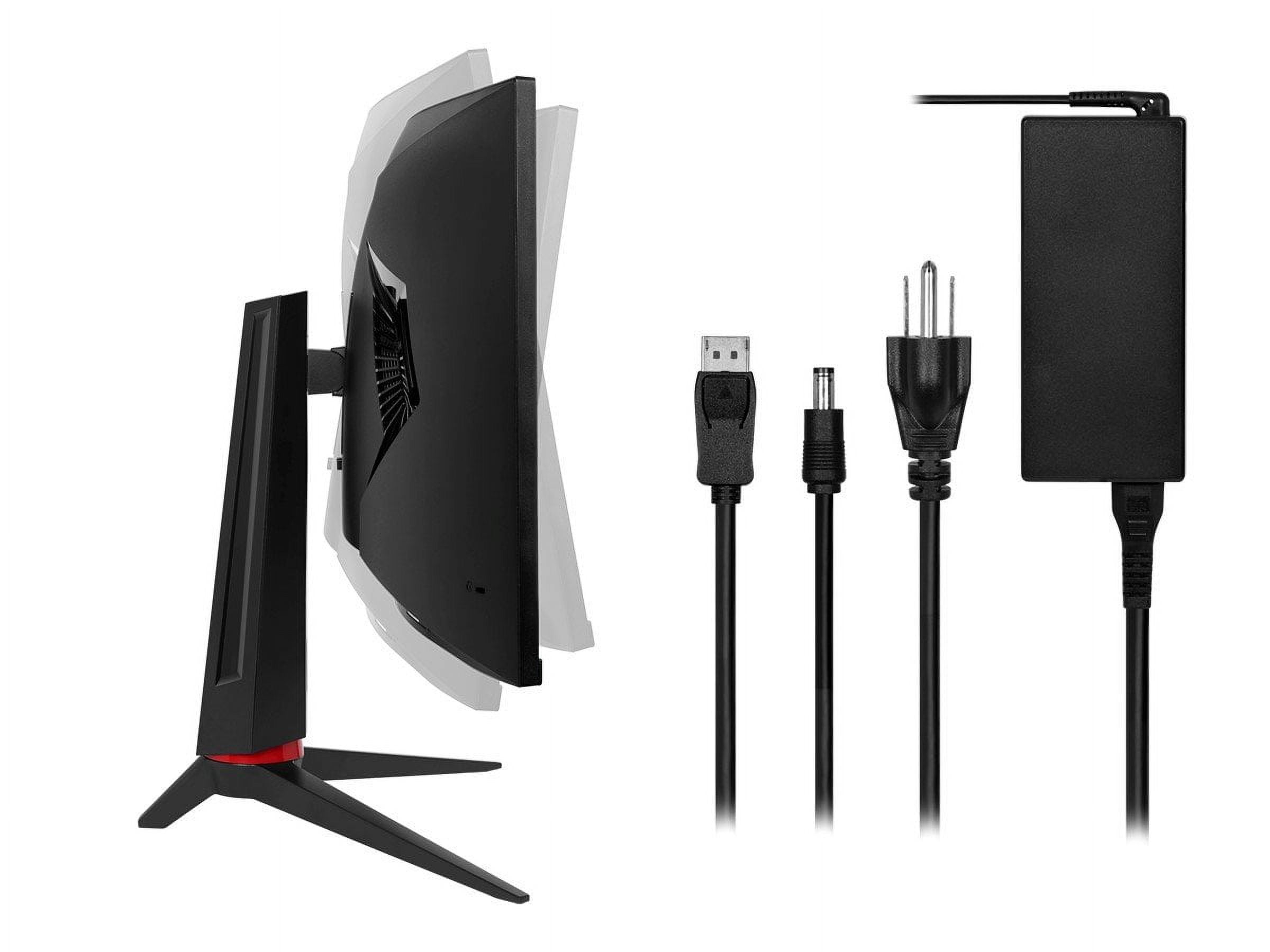 CrystalPro by Monoprice 34" Curved 1000R Ultrawide 1440P Monitor, 3440 x 1440P @ 165 Hz, 2ms (OD) VA Panel with USB Type‑C PD 65W and Height‑Adjustable Stand for Business & Gaming