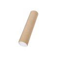 thumbnail image 1 of Long cardboard with Caps Mailing container Mailing Tube poster Tube for Paintings Document Shipping, 1 of 9