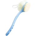 thumbnail image 1 of Cepillo de baño, cepillo de espalda para el cuerpo, cepillo de ducha, cepillo de masaje, cepillo exfoliante de mango largo para hombres, mujeres, hogares, azul, 1 of 5