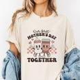 thumbnail image 2 of Our First Mother's Day Together T-Shirt – Cute Baby Bottle and Coffee Cup Graphic Tee, New Mom and Baby Gift, Sweet Mother's Day Matching Shirt, 2 of 7