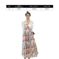 thumbnail image 2 of Vestido sin mangas informal acampanado con espalda cruzada y sin mangas para mujer, vestido lencero con falda hasta la cintura vintage, vestido de corte A, vestido de verano para mujer, 2 of 5