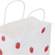 thumbnail image 1 of 10Pcs Gift Bags Medium Size Reusable Odorless Strawberry Pattern Widely Used Party Bags for Party Shopping Gift, 1 of 3