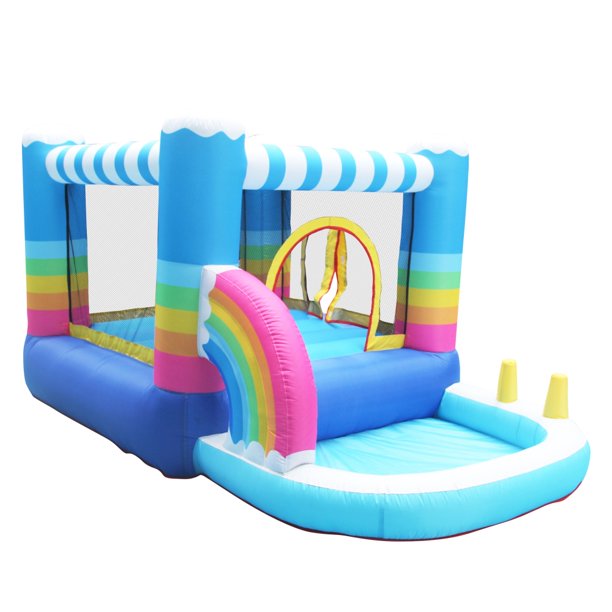 aleko inflatable bounce house