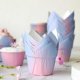 thumbnail image 3 of Molde de tazas de pastel con degradado de 50/100 piezas, moldes para hornear de forma redonda, Muffin, Cupcake, DIY, cocina, fiesta en casa, suministros para hornear postres, 3 of 4